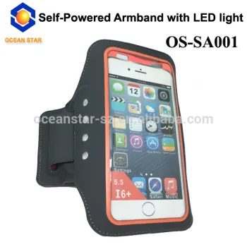 LED Light Sports Running Jogging Reflective Armband