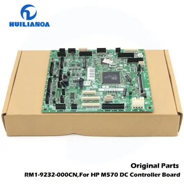 DC Control Board for HP Laserjet M570 570 DC Control PC Board Controller RM1-9232-000 Not Same M575 Printer Parts