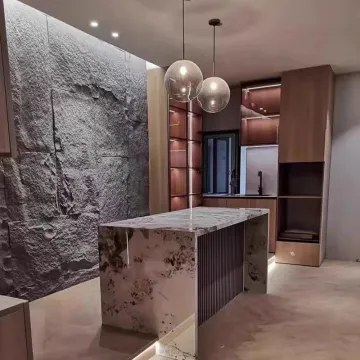 Artificial Indoor Waterproof Faux Stone Panel for Wall Cladding