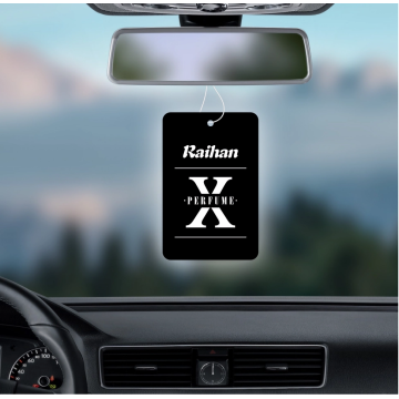 Custom Offset Printed Paper Air Fresheners