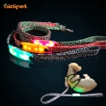 Nylon Webbing Led Light Up Dog Lead Leash