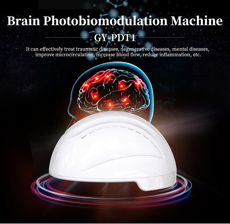 infrared 810nm wavelength therapy helmet