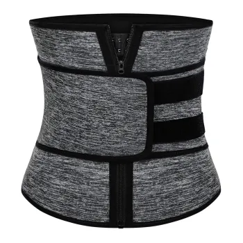 Custom Logo Waist Trainer Belt for Men and Women - Slimming Body Shaper for Weight Loss