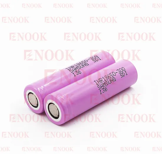 original Samsung 30Q 18650 3000mAh Mod Battery