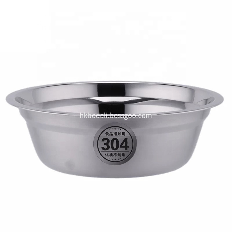 Stainless Steel 304 14 26cm Soup Basin