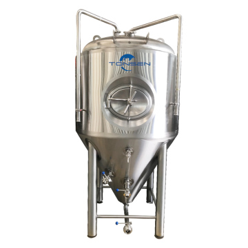 2BBL Stainless Steel Conical Fermenter for Restaurant Homebrew Fermentation