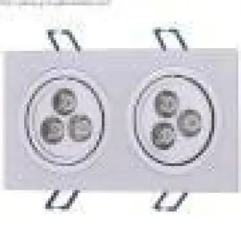 LED Recessed Light 7W Ceiling Lamp Cabinet Use CE Rohs Approved