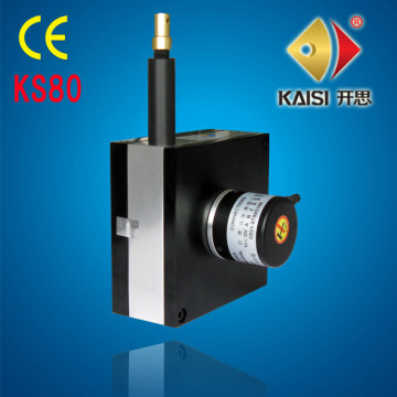 2-wire 4...20mA output Absoulute Linear Position to 615inches(4000mm) cable extension tranducer