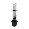 dome PLC splitter fiber optic joint closure box