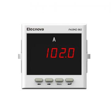 Single Phase AC Current LED Digital Current Meter