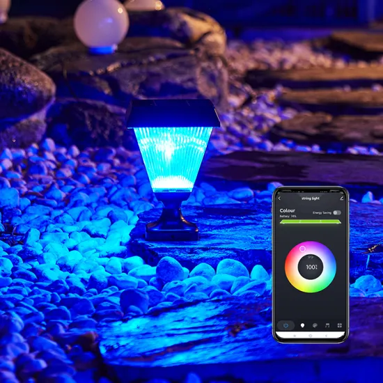 Factory Price ABS Globe Gate Light Outdoor Waterproof IP55 1W RGB Dimmable Solar LED Pillar Gate Light" 

However, for a more concise and SEO-friendly title, you might consider:

"Outdoor Waterproof IP55 ABS Globe Gate Light - Factory Price 1W RGB Dimmabl