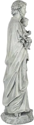 20inch Resin and Stone St Joseph Statue