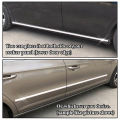 6/12/20mm Car Styling Chrome Decorative Strips Front Rear Fog Light Trim Cover Door Window Body Molding Decoration Accessories