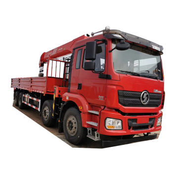 50T diesel cargo truck mounted 12T XCMG crane