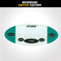 Interrupteur de superposition de l'écran tactile du panneau de commutation de membrane