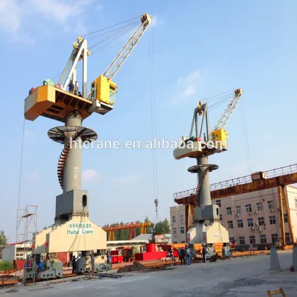 Factory direct sale Best quality swivel lifting crane,portal cranes