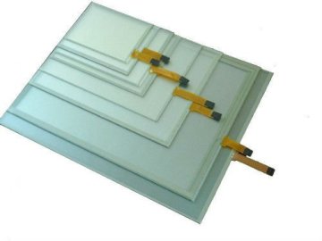 China Factory offer more flexible for 5 wire resistive touch screen overlay kit