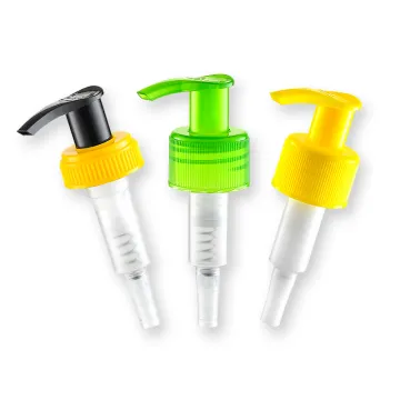 thick liquid plastic left-right lotion pump 28/410 24/410
