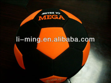 Cheap colorful neoprene soccer ball