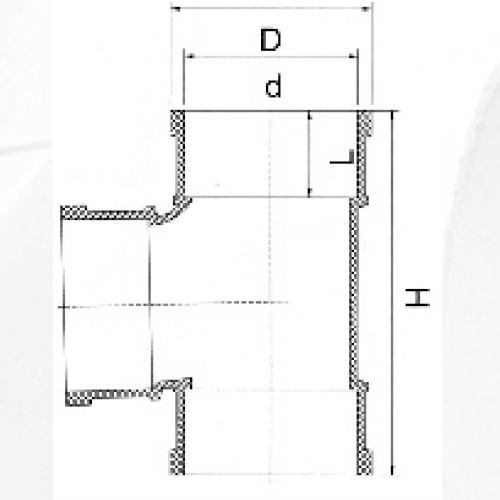 BS5255 / 4514 قمزة الصرف Upvc اللون الرمادي