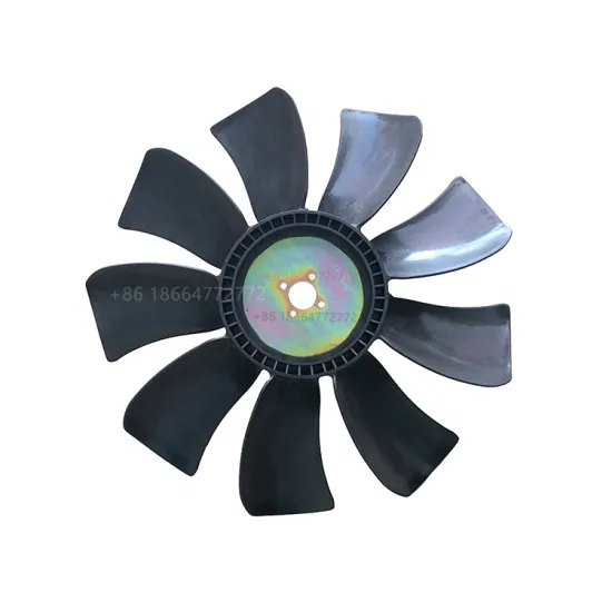 Z7 Engine Cooling Fan Blade - High Quality Chinese Bus Accessories for Golden Dragon Bus (9 Blades)