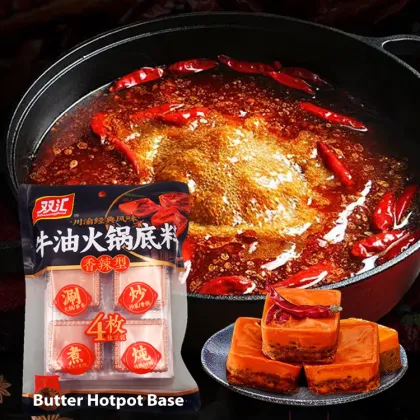 Wholesale Sichuan Hotpot Seasoning - Spicy Butter Hotpot Soup Base from Factory