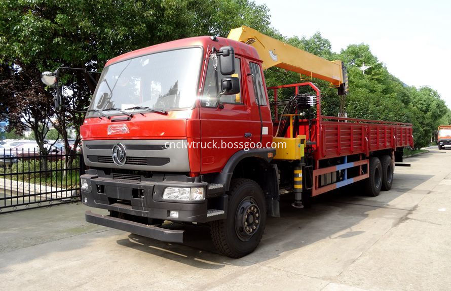 commercial truck mounted crane