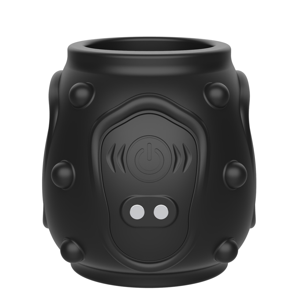 Vibrating Cock Ring With USB Charging Soft Silicone