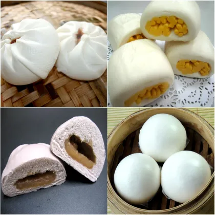 chinese bun machine small steamer bun/xiao long bao making machine