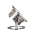 Stainless steel underwater light for swimming pool