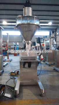 Semi Automatic Gravimetric Reliable User-Friendly Jars Filling Machine