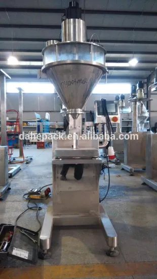 Semi Automatic Gravimetric Reliable User-Friendly Jars Filling Machine