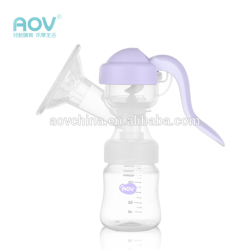 Hand-Operated Baby Feeding Breast Pump