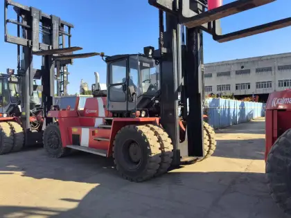Used Kalmar Reach Stacker 45 Tons in Good Condition - Port Container Handler for Sale