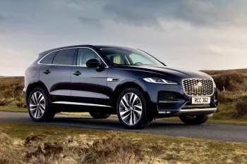 Jaguar F-Pace Luxury SUV Gas Fuel