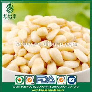 Wholesale Slimming Diet Chinese Red Pine Nut Kernels