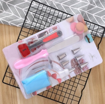 Hot Sale: Comprehensive 6-Piece Stainless Steel Icing Nozzle and Cake Decorating Tip Set