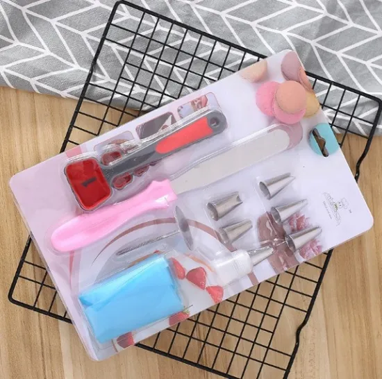 Hot Sale: Comprehensive 6-Piece Stainless Steel Icing Nozzle and Cake Decorating Tip Set