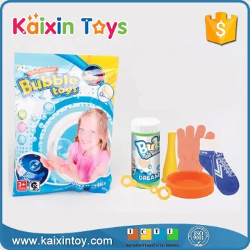 10280763 Non-broken Football Juggle Blow Magic Bubble Toy With Glove
