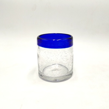 bubble glass champagne coupe tumbler