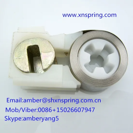 constant force spring used on window