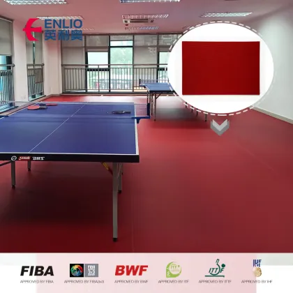 Indoor Table Tennis Mats Table Tennis Championships