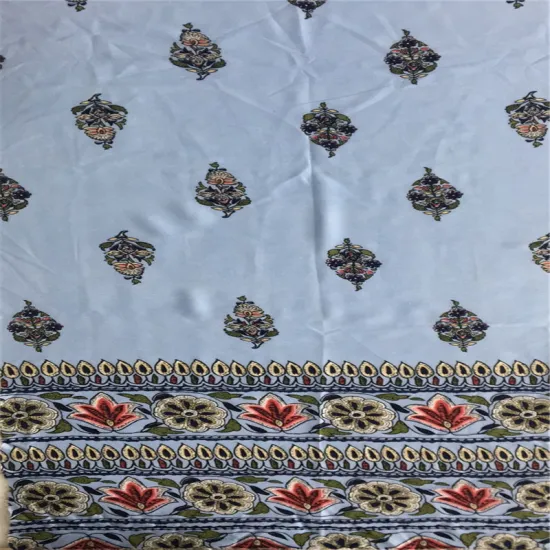 Fashion Design Rayon Print Fabric