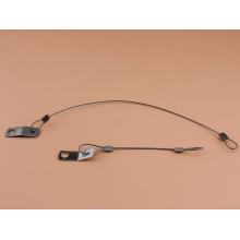 Horganyzott acél kábelkötelek