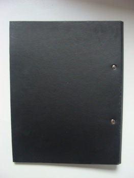 cardboard file folder