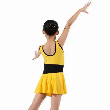 Dansgirl Tank Leotard with Skirt, Dance Skirt, Wholesale