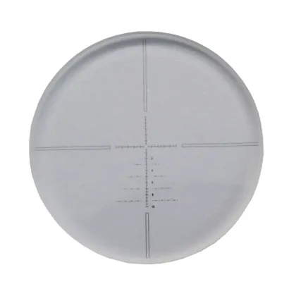 Telescopic Scopes and Optical Instruments with Etched Glass Reticles