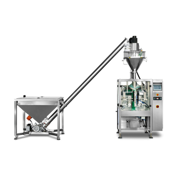 Macchina da imballaggio verticale completamente automatico per farina di manioca e grano (1 kg, 2 kg, 5 kg)