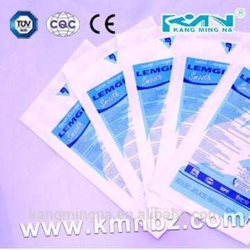 medical supply easy peel pouches for packing medical device