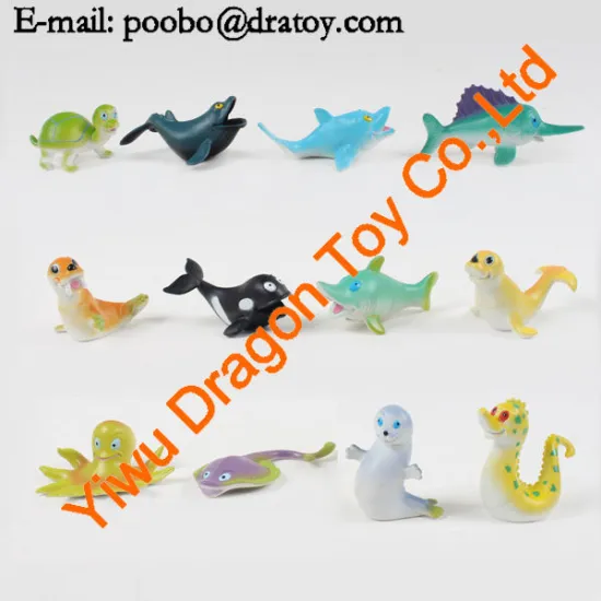 Resin animal figurine, goose pvc figurine